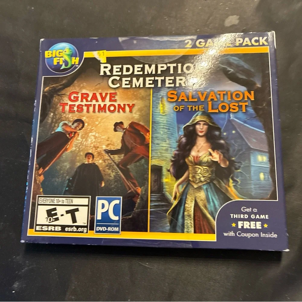 Redemption Cemetery PC Game Pack